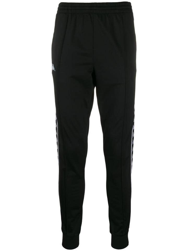 Kappa Logo Band Track Trousers - Black