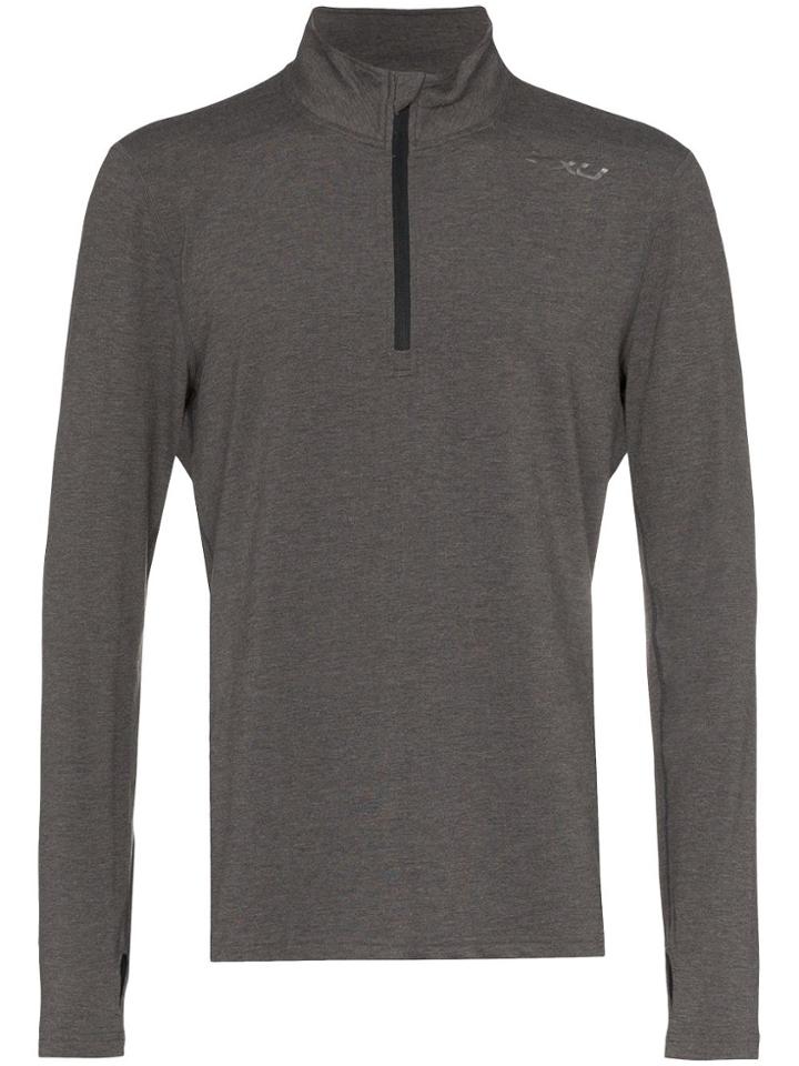 2xu Heat Long-sleeve Top - Grey