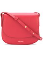Mansur Gavriel - Saddle Cross-body Bag - Women - Leather - One Size, Red, Leather