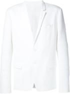Juun.j Blazer Jacket, Men's, Size: 46, White, Polyester/cotton
