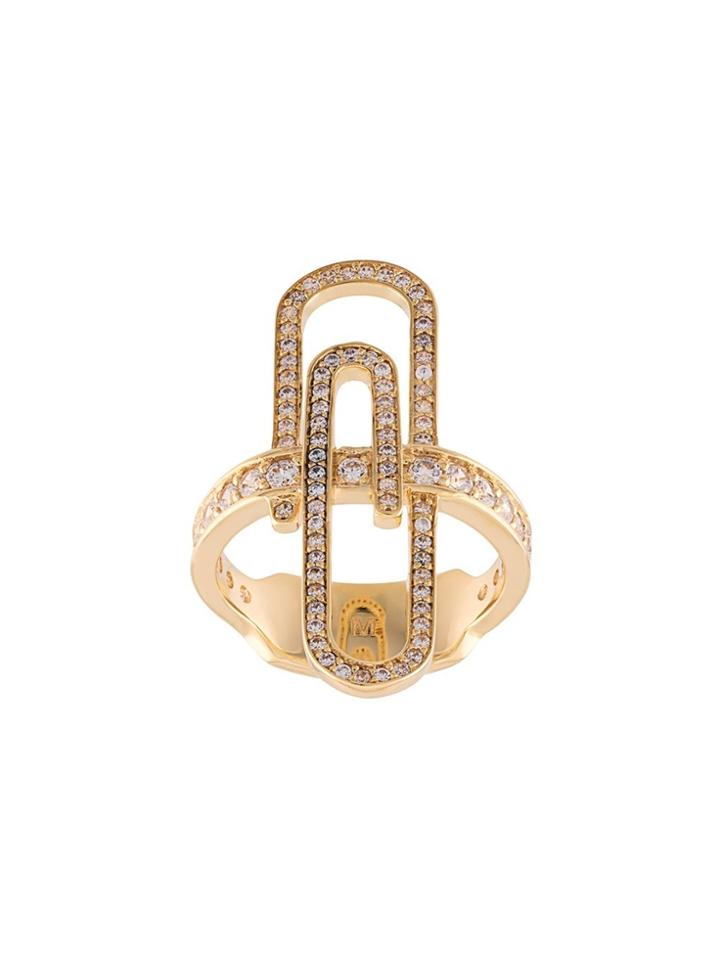 Vivienne Westwood 'doreen' Ring - Yellow & Orange