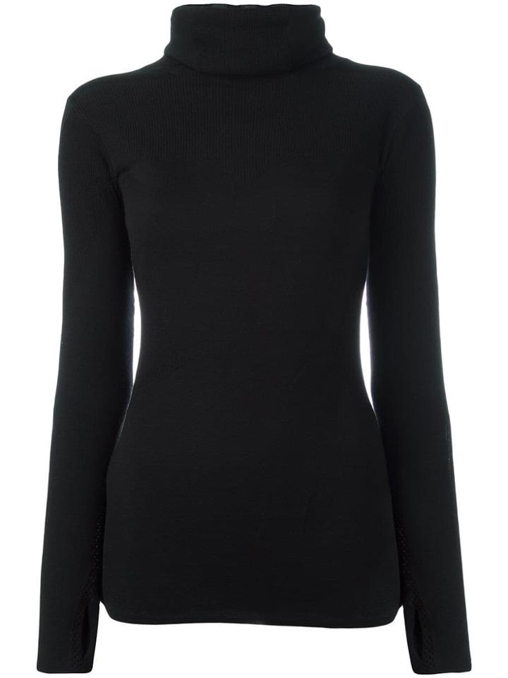 Y-3 Roll Neck Jumper - Black