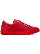 Jimmy Choo Cash Sneakers - Red