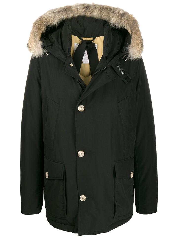 Woolrich Arctic Hooded Parka - Black