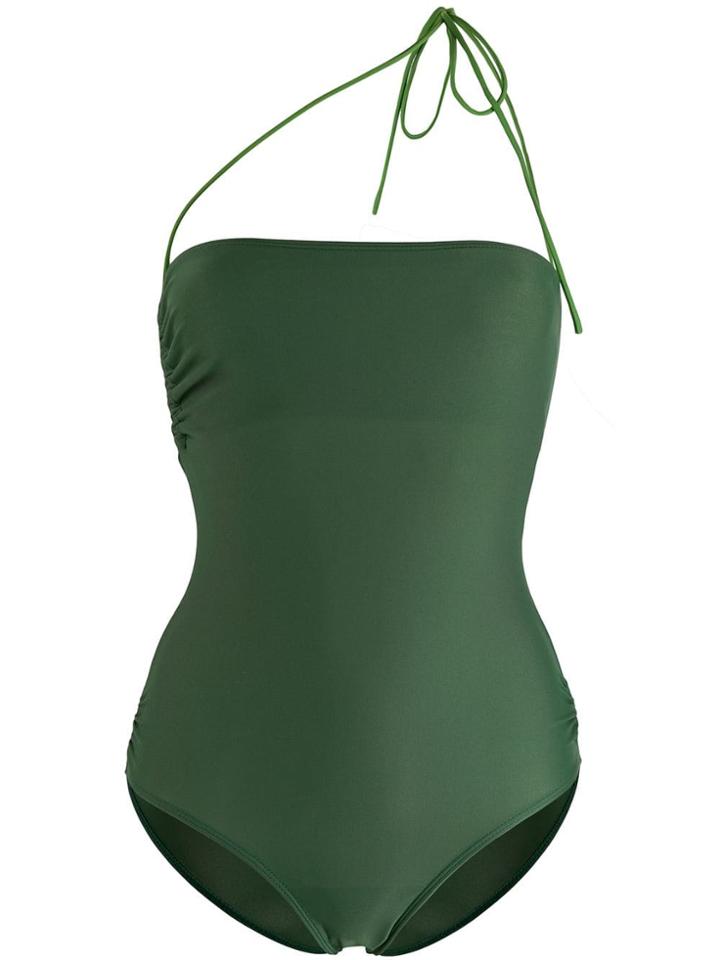 Jacquemus Tie Fastened One Piece - Green