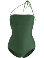 Jacquemus Tie Fastened One Piece - Green