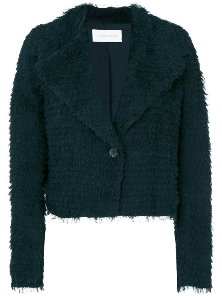 Christian Wijnants Jazz Jacket - Black