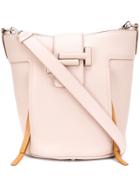 Tod's Shoulder Bucket Bag - Pink