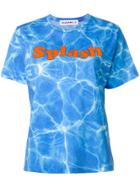 Filles A Papa Splashpool T-shirt - Blue