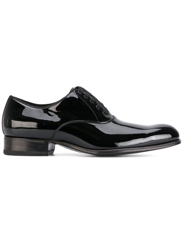 Tom Ford Edgar Evening Derby Shoes - Black
