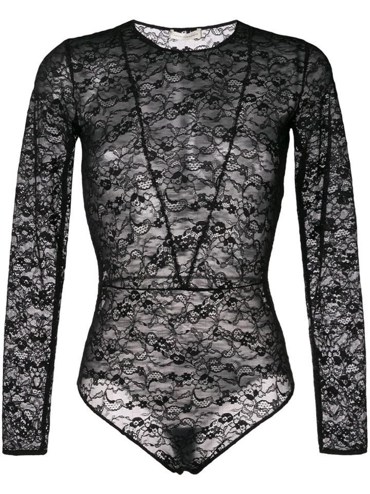 Faith Connexion Dentelle Lace Bodie - Black