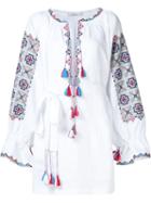 Vita Kin Embroidered Peasant Tunic