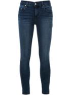Nobody Denim (blue) Geo Ankle Skinny Jeans, Women's, Size: 29, Cotton/polyester/rayon