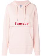 Zoe Karssen L'amour Hoodie - Pink & Purple