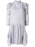 Isabel Marant Étoile Alba Vintage Lace Dress - Blue
