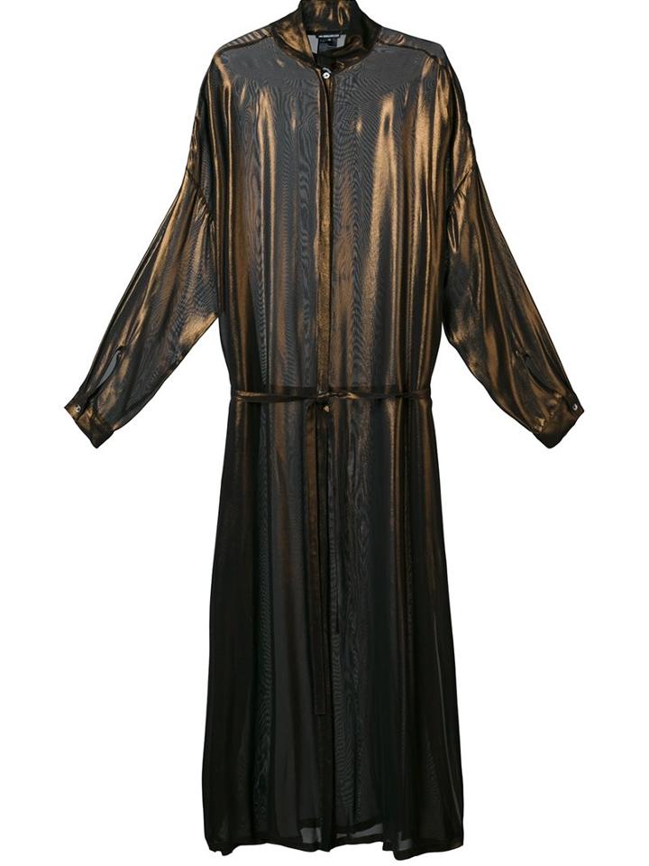 Ann Demeulemeester Maxi Shirt Dress