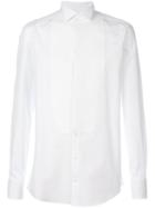 Dolce & Gabbana - Plastron Shirt - Men - Cotton - 38, White, Cotton