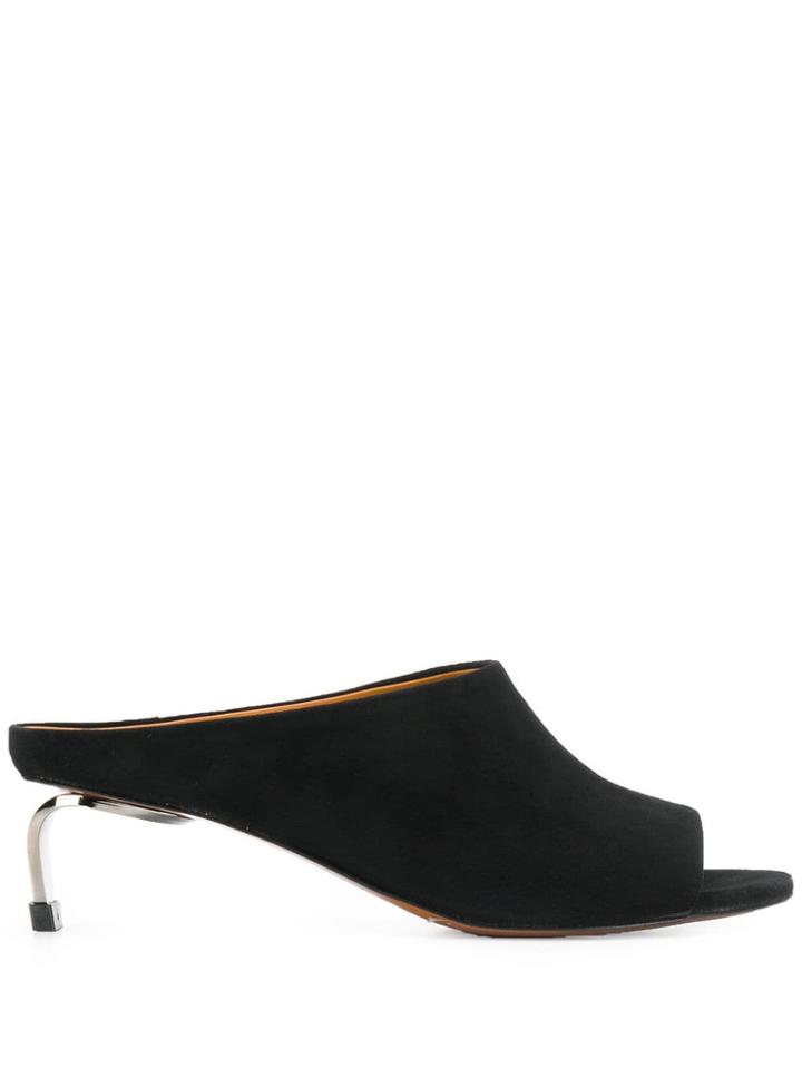 Clergerie Aile Mules - Black