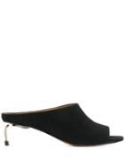 Clergerie Aile Mules - Black