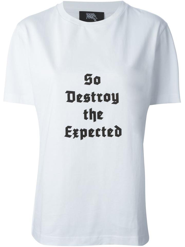 Yang Li Print T-shirt