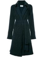Lainey Keogh Marbled Cardi-coat - Blue