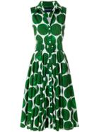 Samantha Sung Aster Dress - Green