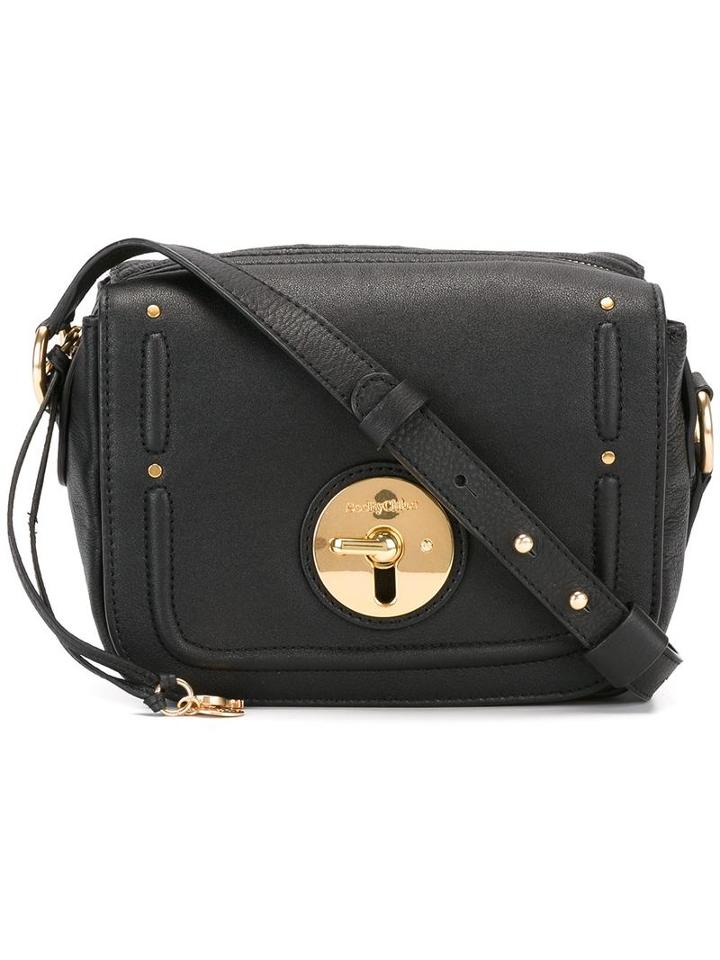 See By Chloé Lois Crossbody Bag, Women's, Black, Leather