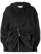 Act N&deg;1 Chain Detail Hoodie - Black