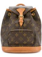 Louis Vuitton Vintage Monogram Mini Montsouris Backpack - Brown