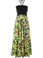 I'm Isola Marras Floral Print Flounce Dress