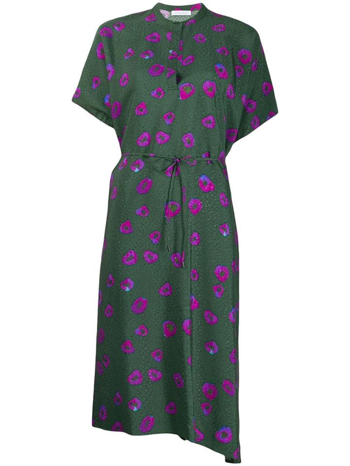 Christian Wijnants Floral Dress - Green