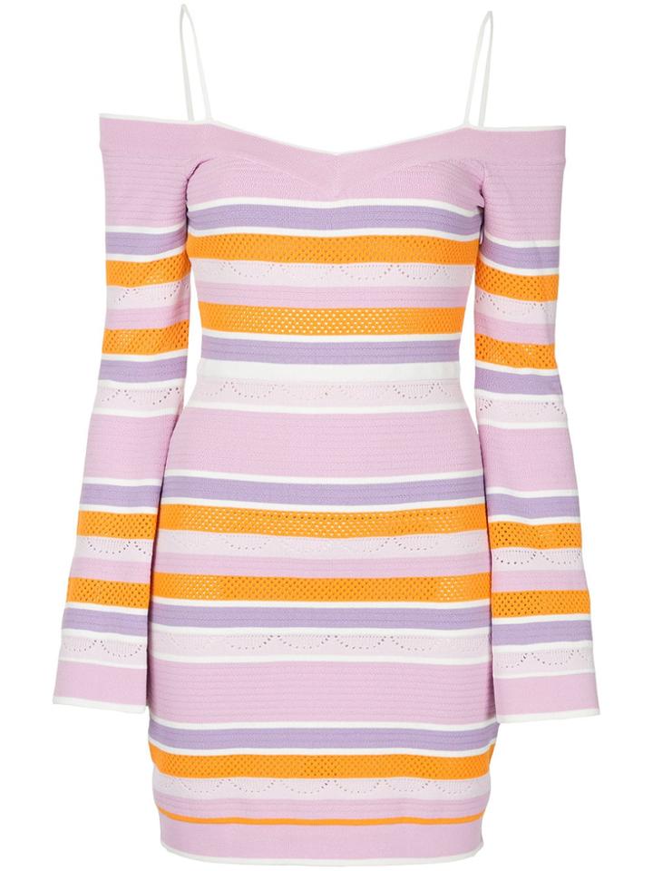 Alice Mccall Pocketful Of Rainbows Dress - Pink & Purple