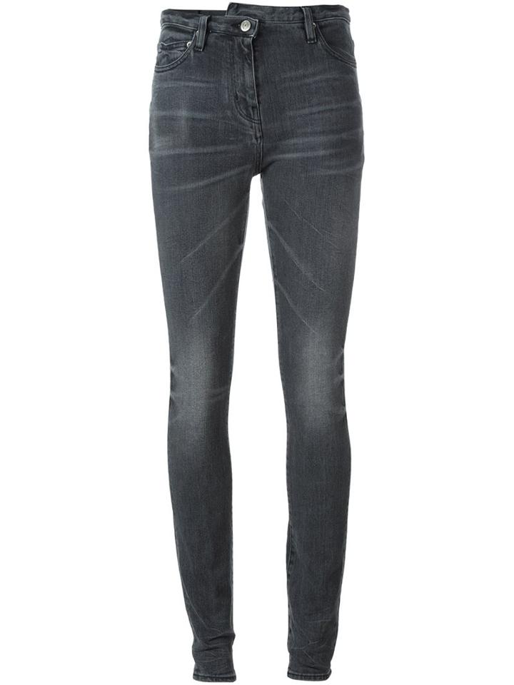 Golden Goose Deluxe Brand Skinny Jeans, Women's, Size: 28, Grey, Cotton/spandex/elastane