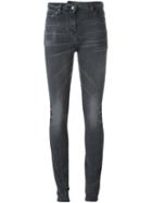Golden Goose Deluxe Brand Skinny Jeans, Women's, Size: 28, Grey, Cotton/spandex/elastane