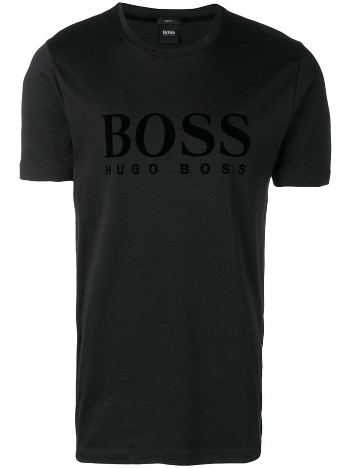 Boss Hugo Boss Logo T-shirt - Black