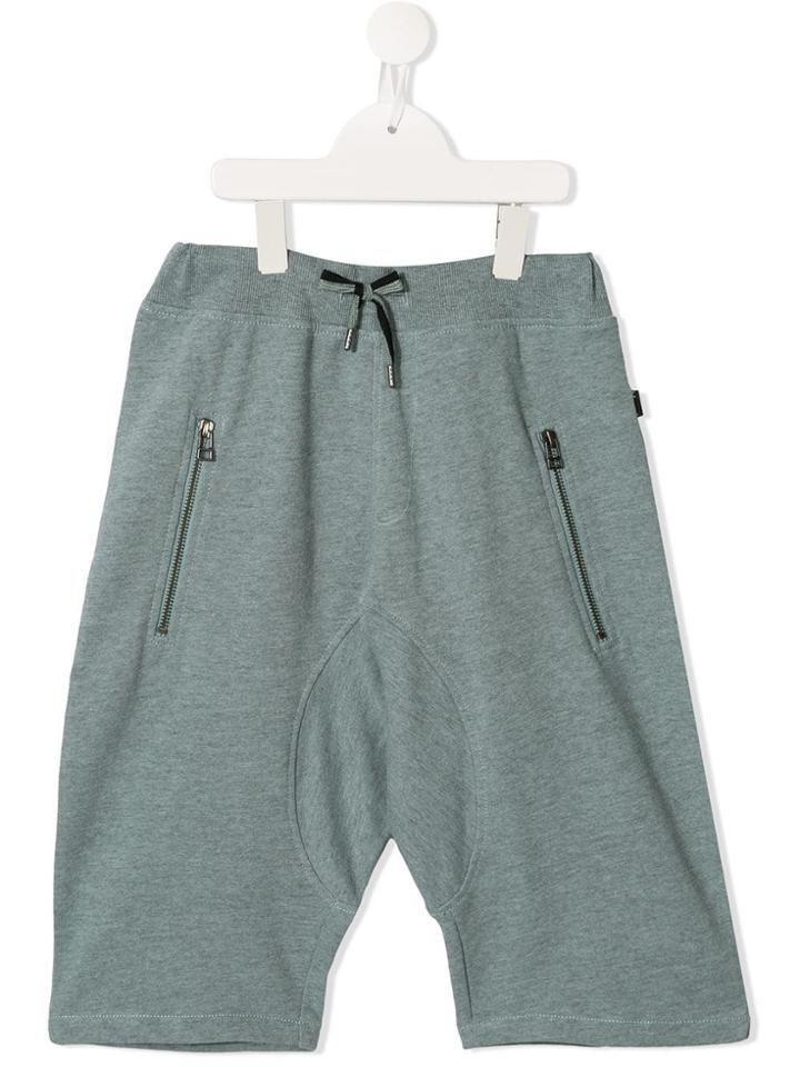 Molo Casual Drawstring Shorts - Blue