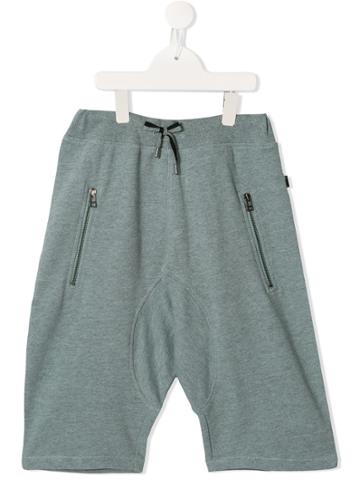 Molo Casual Drawstring Shorts - Blue