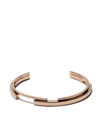 Maison Dauphin 18kt Rose Gold C1 Volume Cuff
