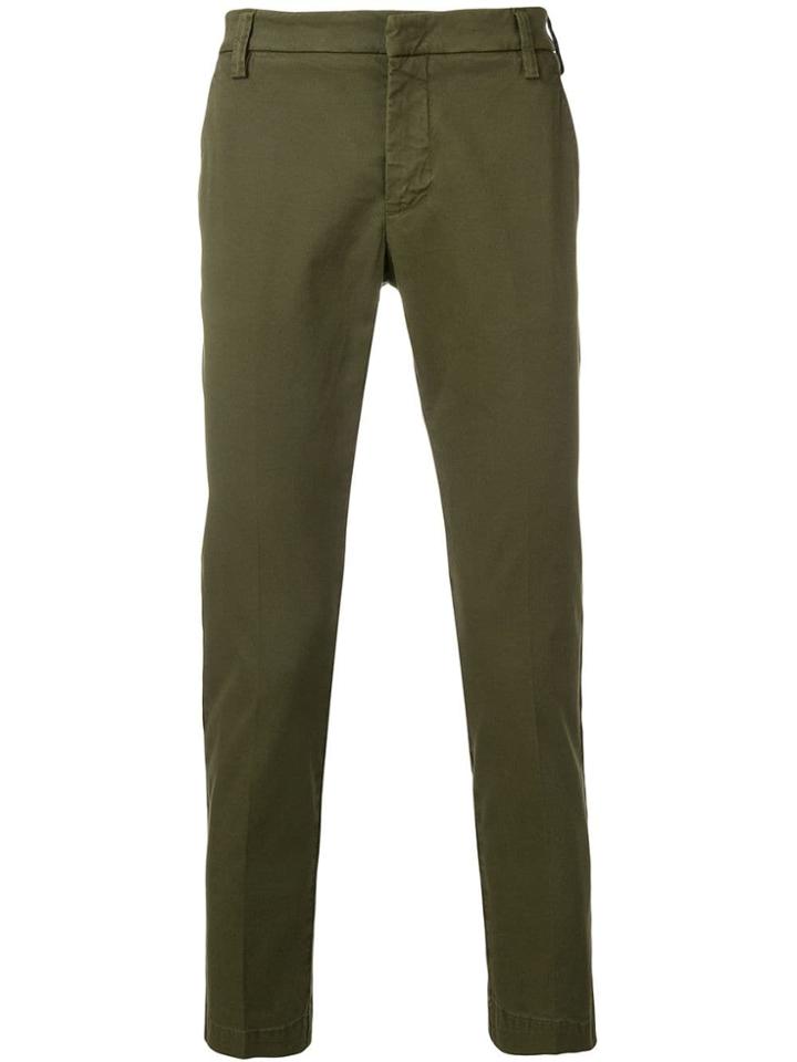 Entre Amis T.america Corto Chinos - Green