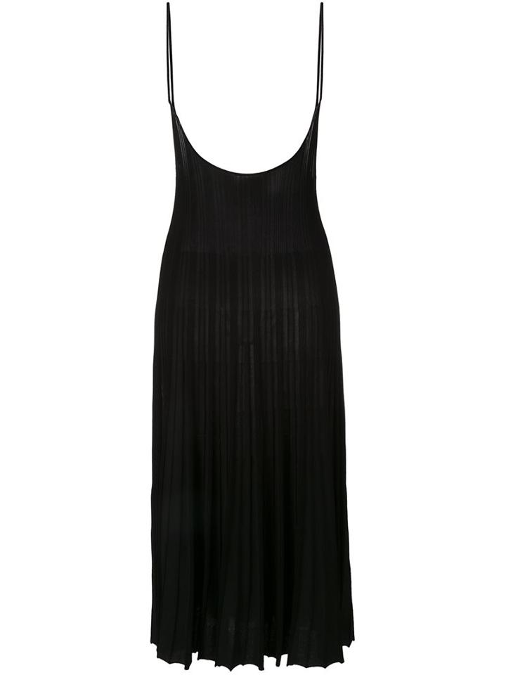 Rito Overall Pleated Dress