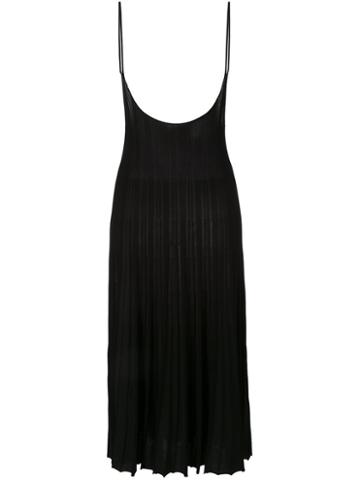 Rito Overall Pleated Dress