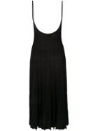 Rito Overall Pleated Dress