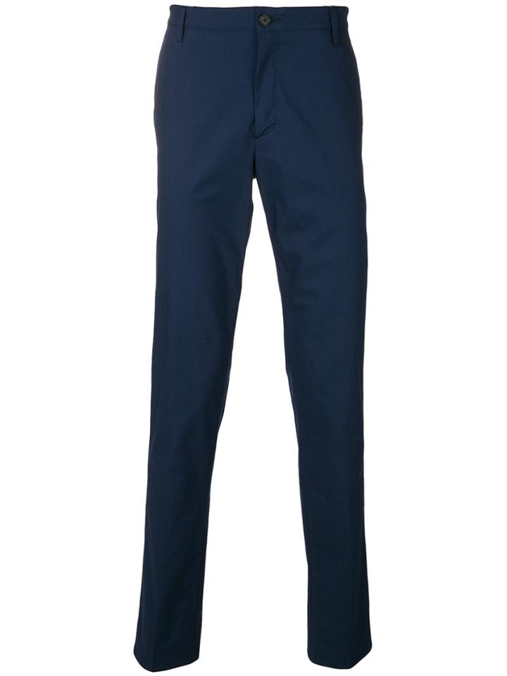 Kenzo Skinny Chinos - Blue