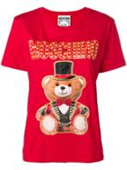 Moschino Round Neck T-shirt - Red