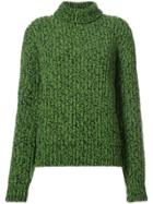 Calvin Klein 205w39nyc Turtle Neck Jumper - Green