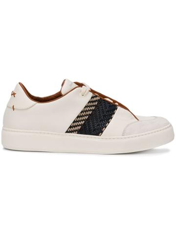 Ermenegildo Zegna Tiziano Sneakers - White