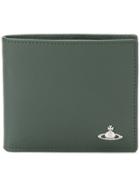 Vivienne Westwood Orb Logo Wallet Wallet - Green