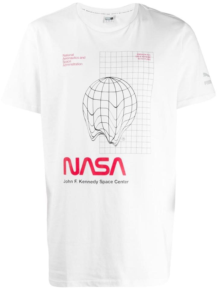 Puma Nasa T-shirt - White