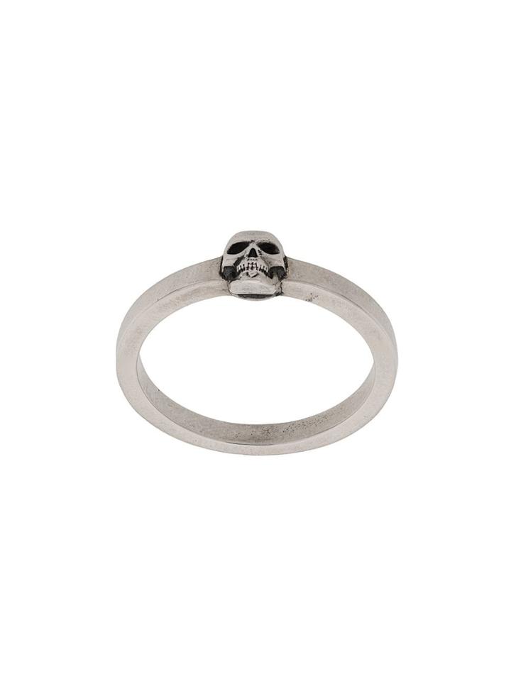 Northskull Atticus Skull Ring - Metallic