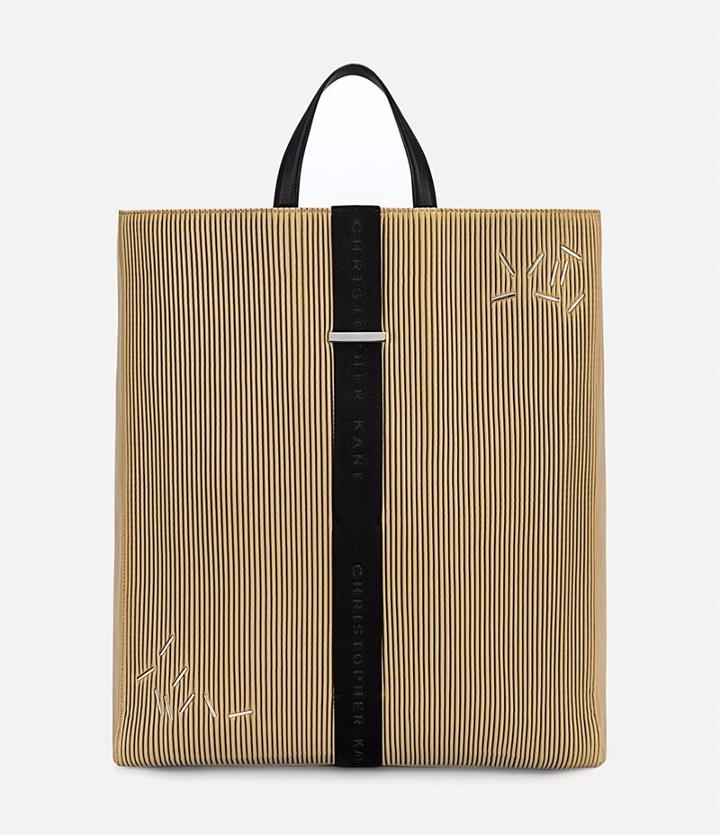 Christopher Kane Xl Corrugated Daley Tote
